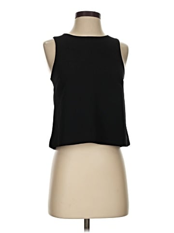 Handsom Sleeveless Blouse (view 1)