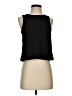 Handsom Black Sleeveless Blouse Size S - photo 1
