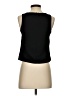 Handsom Black Sleeveless Blouse Size S - photo 2