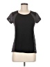 Avia 100% Polyester Black Active T-Shirt Size M - photo 1