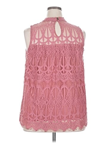 Xhilaration Sleeveless Blouse (view 2)