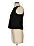 Handsom Black Sleeveless Blouse Size S - photo 5