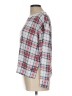 Gap Body Silver Long Sleeve Blouse Size L - photo 5
