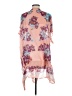 Woven Heart 100% Polyester Pink Kimono One size - photo 2