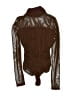 AvidLove Brown Bodysuit Size S - photo 2