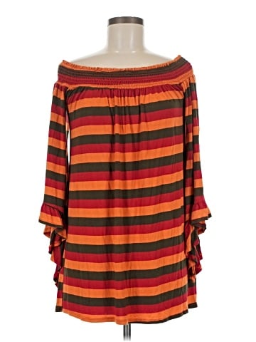 VAVA by Joy Han 3/4 Sleeve Blouse (view 1)