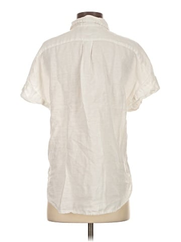 Polo by Ralph Lauren Short Sleeve Blouse (view 2)