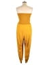 Full Circle Trends With Love Solid Yellow Jumpsuit Size 3X - photo 2