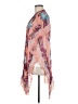 Woven Heart 100% Polyester Pink Kimono One size - photo 5
