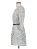 Forever 21 Polka Dots Gray Casual Dress Size S - photo 5
