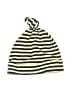 Hanna Andersson 100% Cotton Gold Black Beanie One size (baby) - photo 1