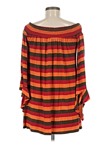 VAVA by Joy Han 3/4 Sleeve Blouse (view 2)