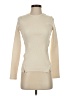 Zara Ivory Long Sleeve Top Size S - photo 1