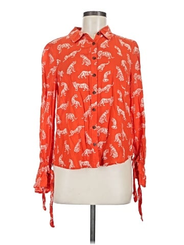 Anthropologie Long Sleeve Blouse (view 1)