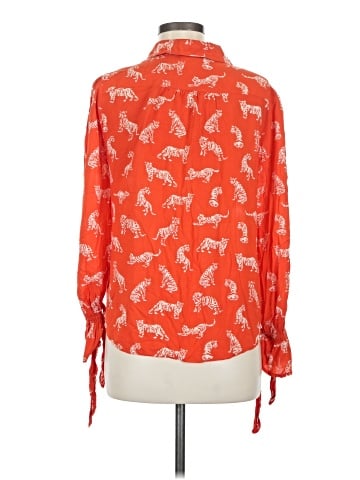 Anthropologie Long Sleeve Blouse (view 2)