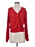 Unbranded 100% Polyester Red Cardigan Size S - photo 1