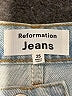 Reformation Jeans Blue Jeans Size 25 waist - photo 7