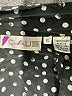 Chaus 100% Silk Polka Dots Black Long Sleeve Silk Top Size 6 - photo 7