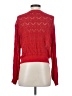 Unbranded 100% Polyester Red Cardigan Size S - photo 2