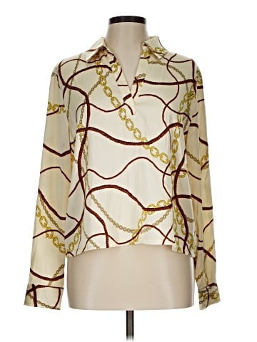 Carolina Belle Long Sleeve Blouse (view 1)