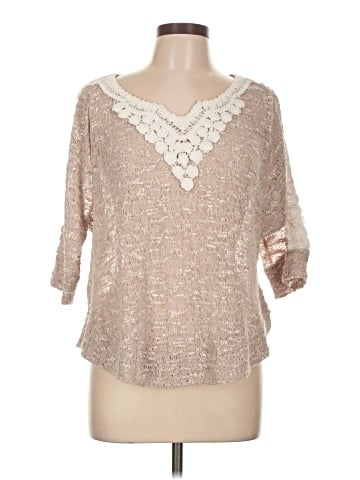 Meadow Rue Pullover Sweater (view 1)