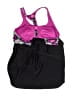 Unbranded Paisley Black Swimsuit Top Size M - photo 2