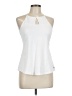 Lija White Tank Top Size L - photo 1