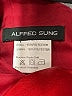 Alfred Sung 100% Polyester Red Cocktail Dress Size 2 - photo 7