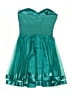 Cinderella Divine 100% Polyester Teal Cocktail Dress Size XS - photo 2