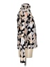 CAbi Animal Print Ivory Long Sleeve Blouse Size XS - photo 4