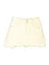 Assorted Brands Yellow Denim Skirt Size M - photo 1