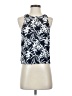 Madewell Blue Sleeveless Blouse Size 2 - photo 1
