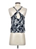 Madewell Blue Sleeveless Blouse Size 2 - photo 2