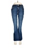 Zara Hearts Blue Jeans Size 6 - photo 1