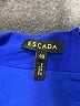 Escada Blue Casual Dress Size EU 40 / US 10 - photo 7