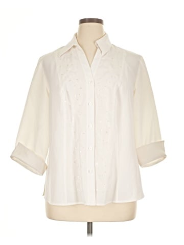 Covington 3/4 Sleeve Blouse (view 1)