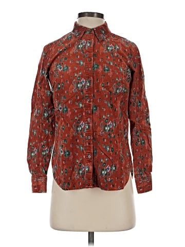 Anthropologie Long Sleeve Blouse (view 1)