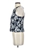 Madewell Blue Sleeveless Blouse Size 2 - photo 5