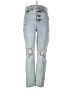 Old Navy Hearts Blue Jeans Size 10 - photo 1