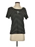Onque Casuals Black Short Sleeve Top Size S - photo 1