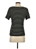 Onque Casuals Black Short Sleeve Top Size S - photo 2