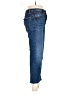 Zara Hearts Blue Jeans Size 6 - photo 4