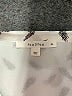 Fun2Fun 100% Polyester Ivory Short Sleeve Blouse Size XL - photo 7