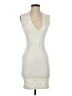 DAILYLOOK Ivory Cocktail Dress Size S - photo 1