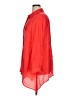 Robert Louis Red 3/4 Sleeve Button-Down Shirt Size XL - photo 5