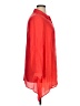 Robert Louis Red 3/4 Sleeve Button-Down Shirt Size XL - photo 4