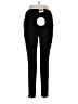 Hype Color Block Black Active Pants Size 1X - photo 2