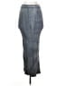 Topshop Metallic Gray Casual Skirt Size 4 - photo 1