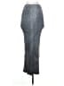 Topshop Metallic Gray Casual Skirt Size 4 - photo 2