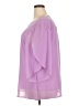 oyamiki 100% Polyester Purple 3/4 Sleeve Blouse Size XXL - photo 5